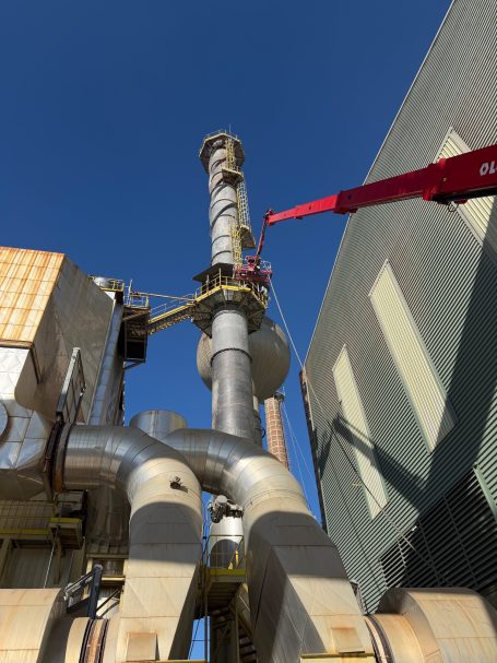 Fabrica Industrial Chorreado de Arena